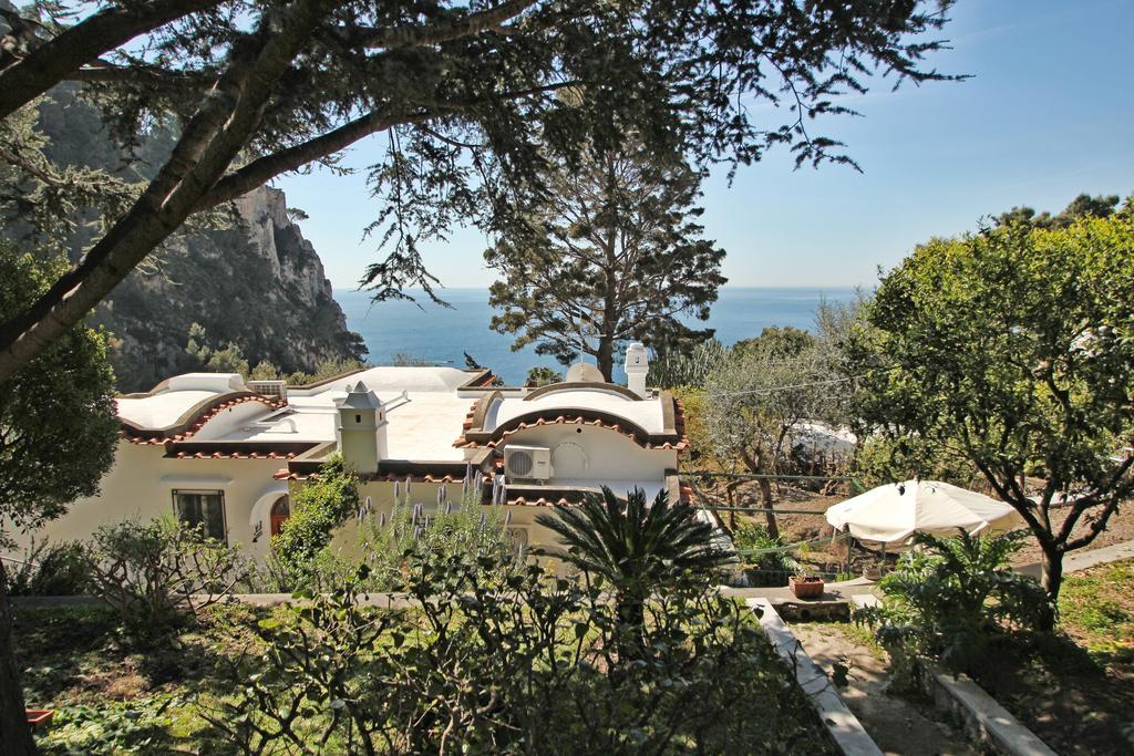 Casa Augusto B&B Capri Exterior photo