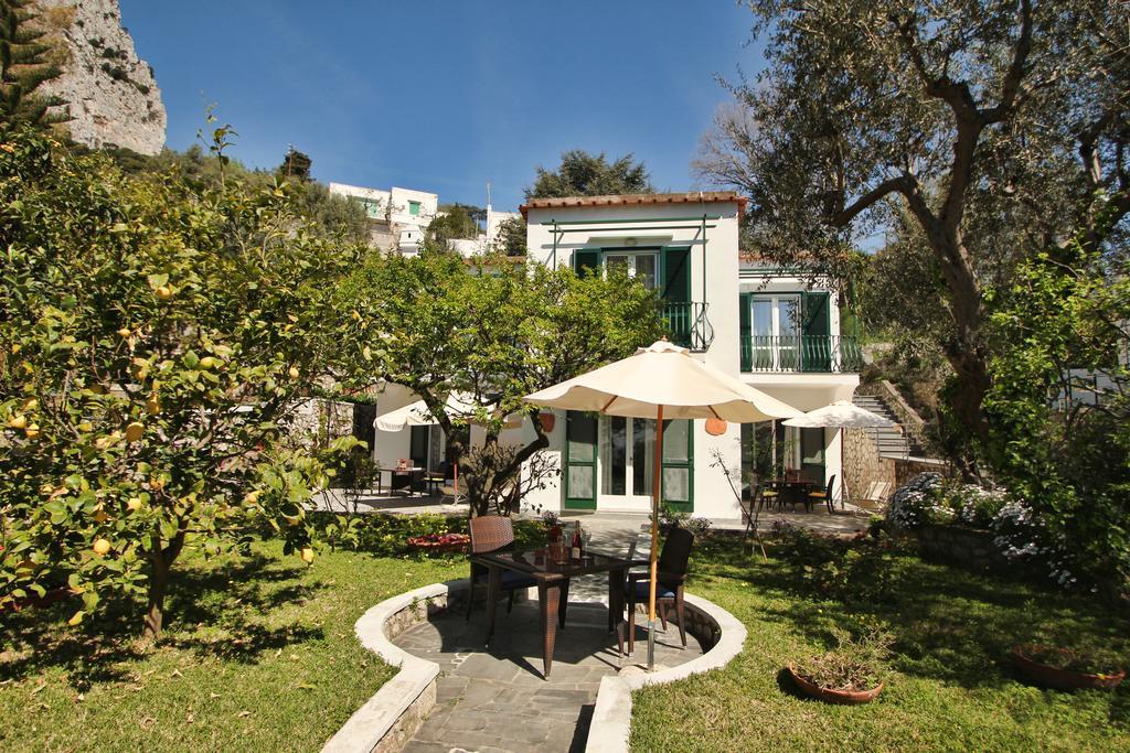 Casa Augusto B&B Capri Exterior photo