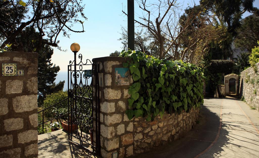 Casa Augusto B&B Capri Exterior photo