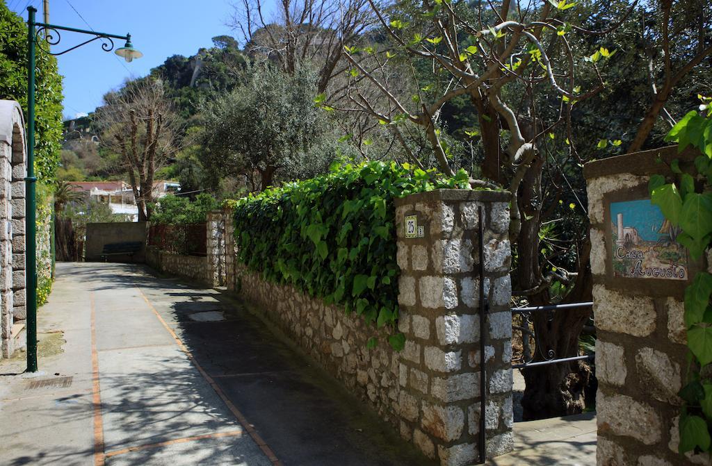 Casa Augusto B&B Capri Exterior photo